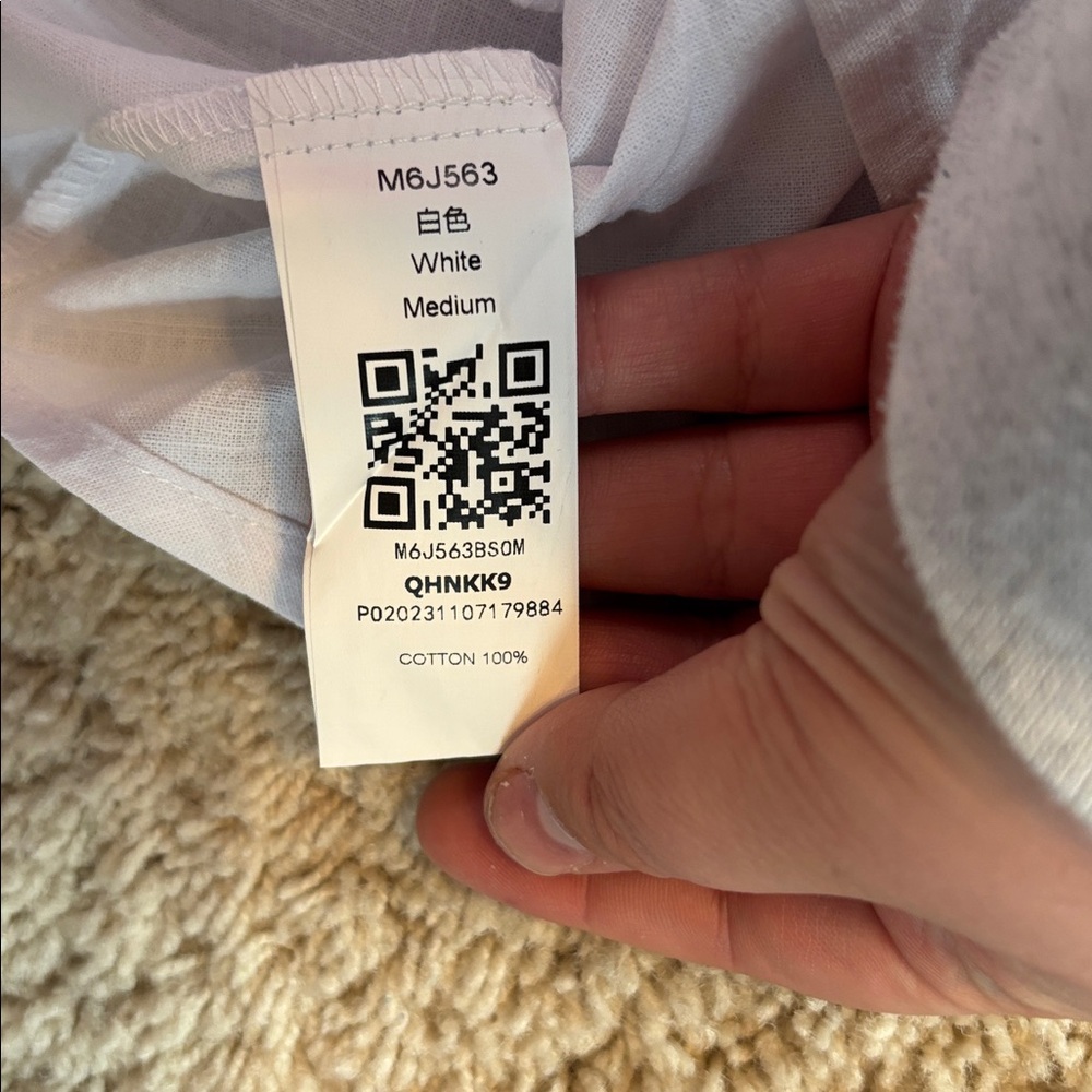 White button down shirt Amazon - Picture 2 of 3